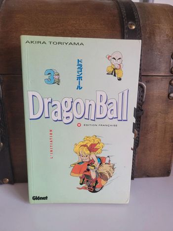 Manga Dragon Ball Pastel tome 3