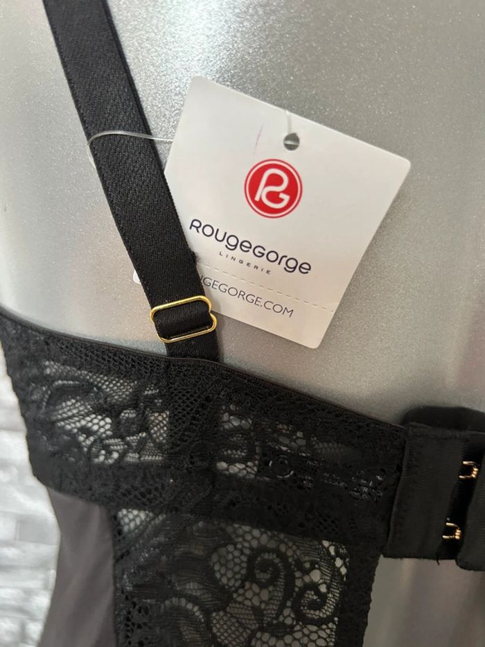 Body post opératoire dentelle T95B - photo numéro 6