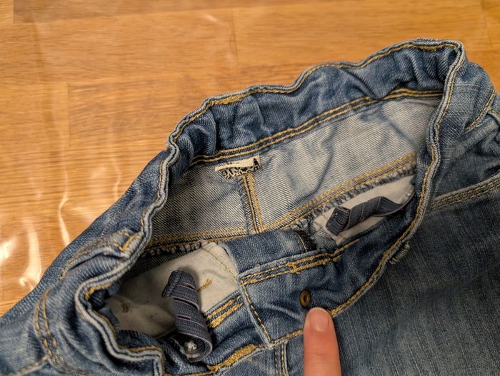 Jupe jean fille 8 ans Tape à l'oeil - photo numéro 6