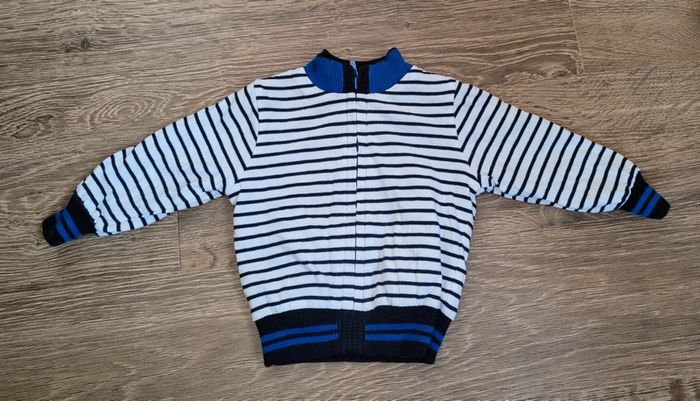 Veste gilet réversible 6 mois Grain de Blé Neuf - photo numéro 2