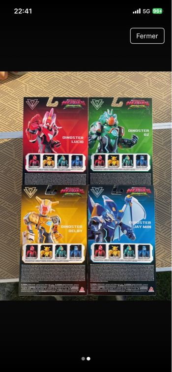 Quantum Heroes dinoster 