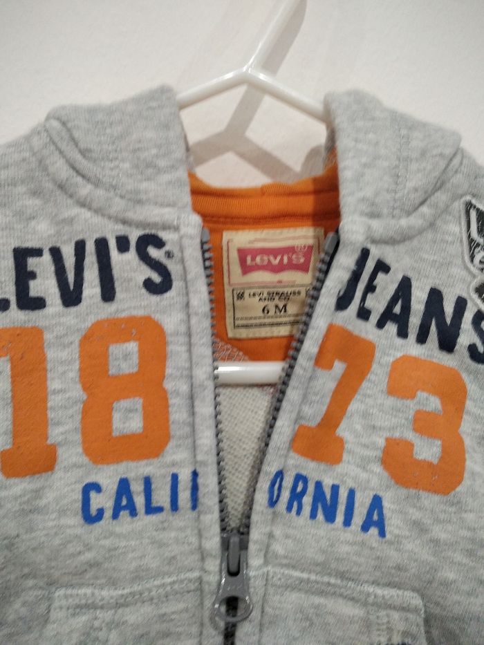 Veste sweat Levi's - photo numéro 2