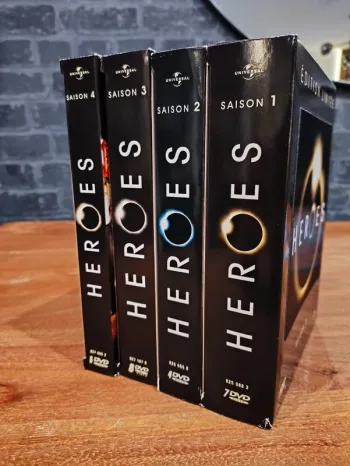 Heroes série DVD FR