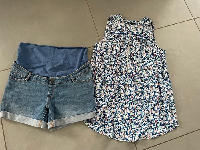 Lot grossesse maternité taille 40 et taille 2