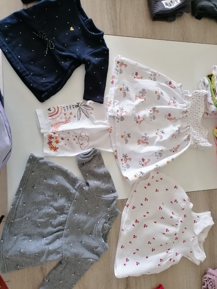 Vêtement fille 1 mois - photo numéro 4