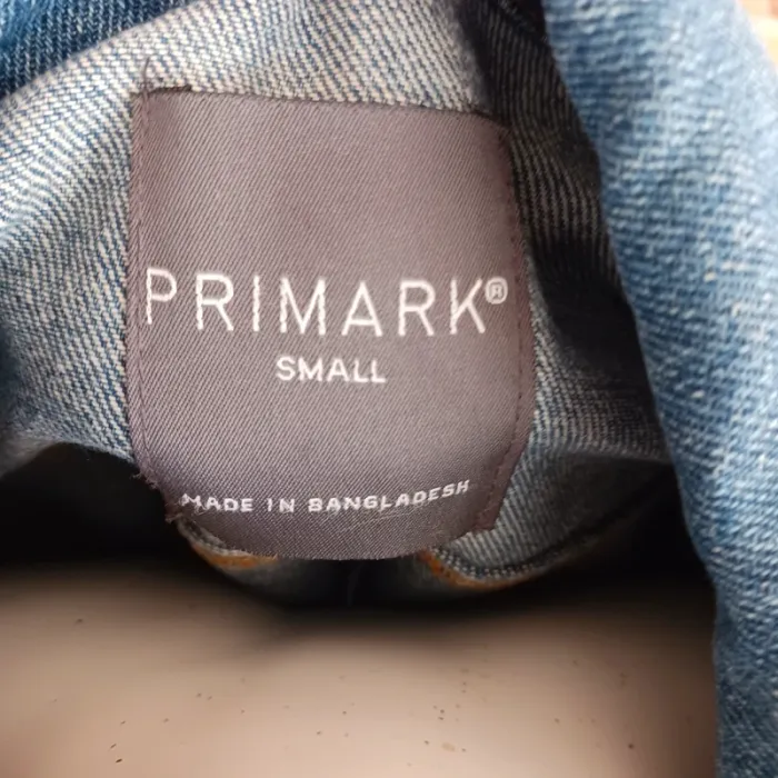 Veste en jeans taille s primark - photo numéro 4