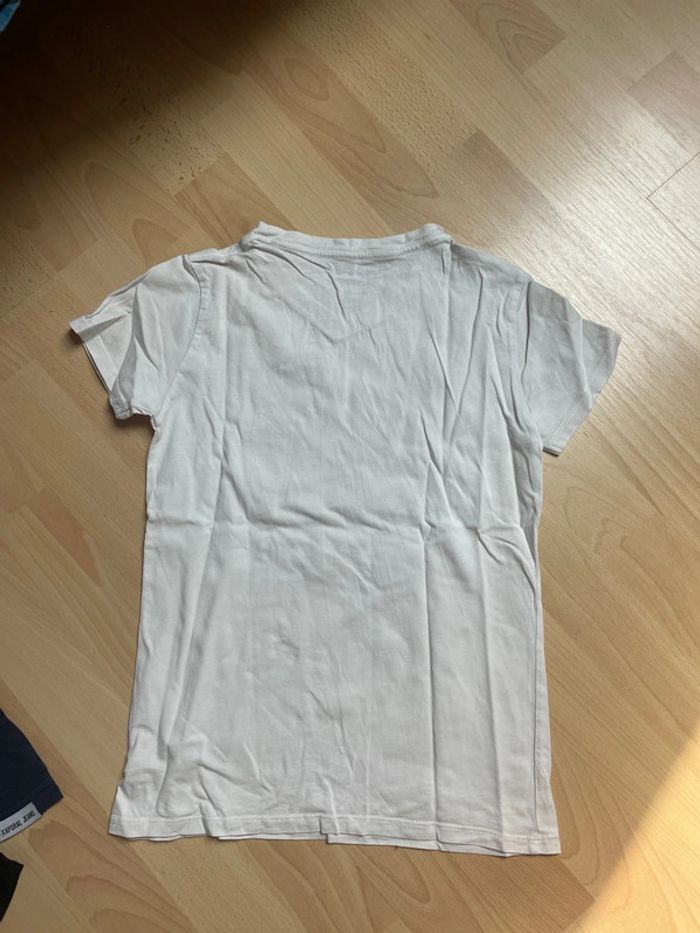 Tee shirt 10 ans pépé jeans - photo numéro 2