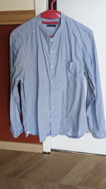 Chemise bleue Brice