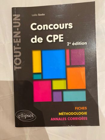 Concours de CPE, deuxième édition