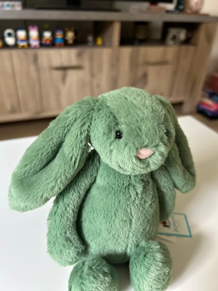 Lapin ivy jellycat - photo numéro 2