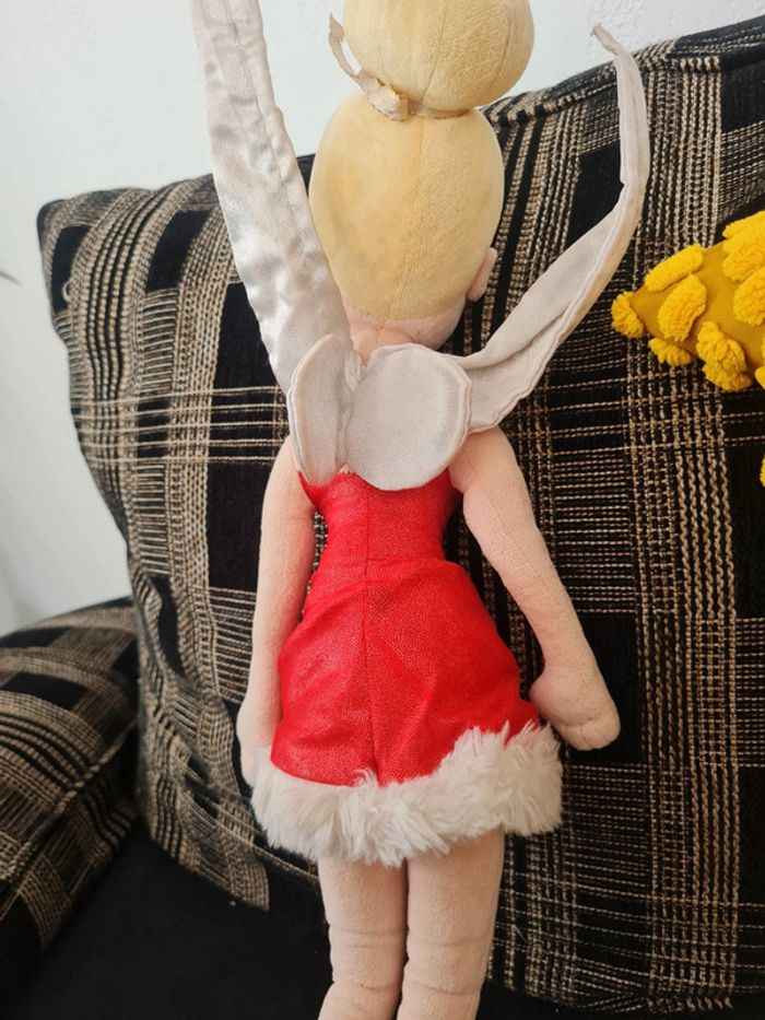 Peluche Fée Clochette- 54 cm - Disney store - photo numéro 5