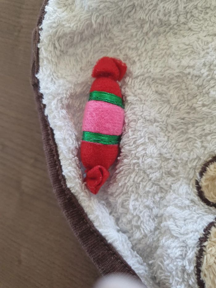 Bavoir scratch - photo numéro 4