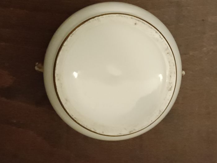 Cache pot porcelaine anse lion - photo numéro 7