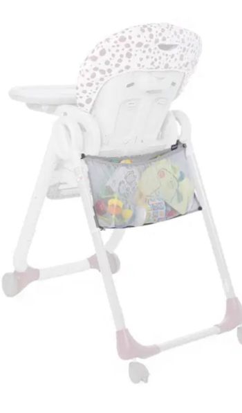 Panier de rangement chaise haute
