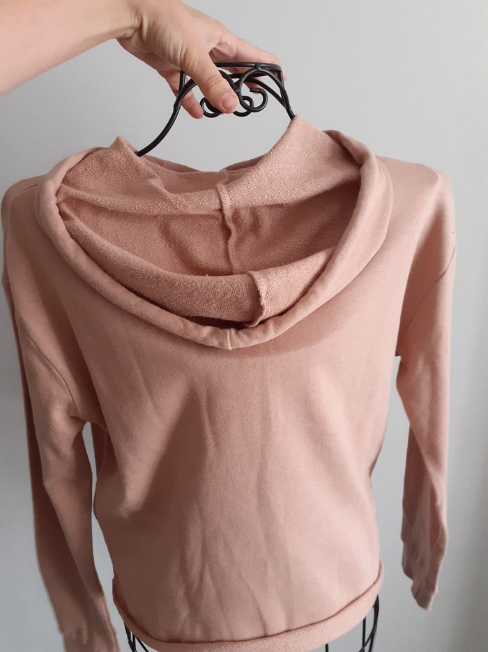 Sweat neuf saumon clair 36 Jennyfer - photo numéro 3