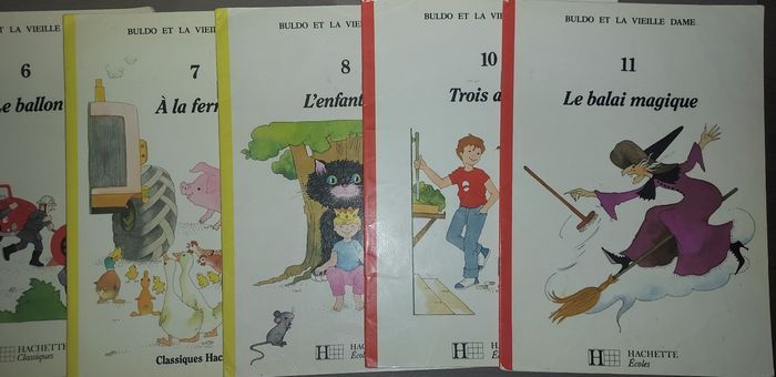 Lot de livres "Buldo et la vieille dame". - photo numéro 3