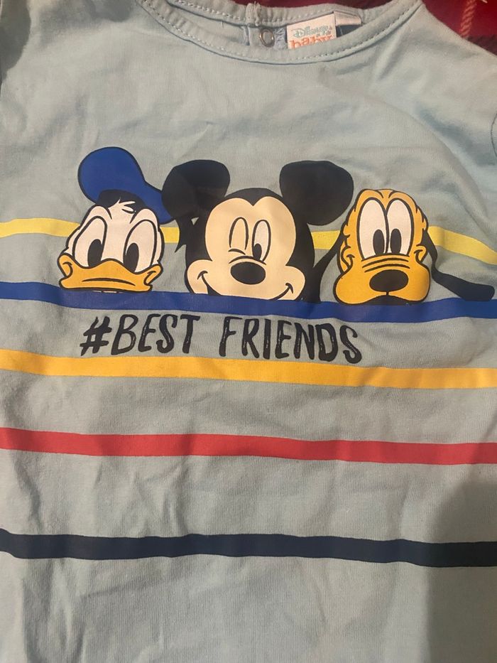 Lot  2 pyjamas leger disney 24 mois - photo numéro 5