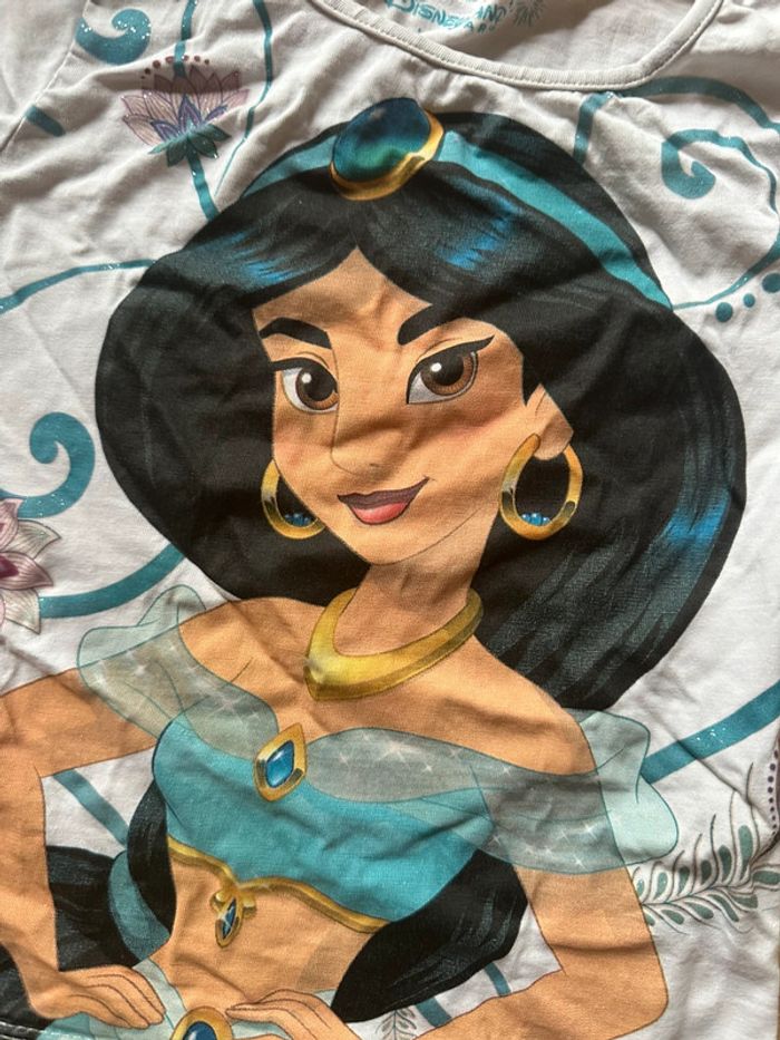T-shirt Disney Princesse Jasmine - photo numéro 2