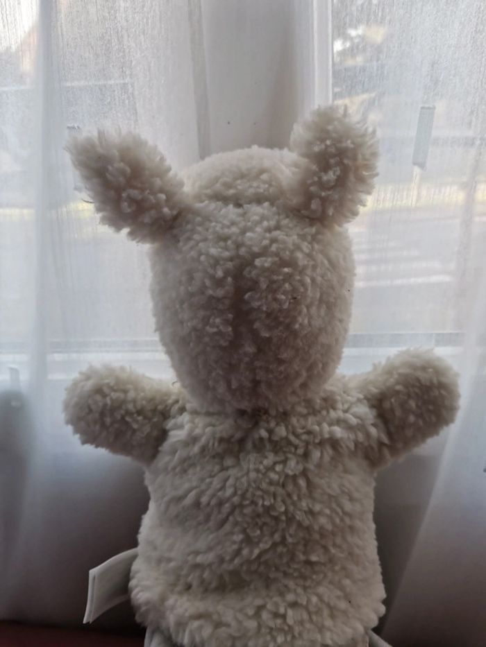 Marionnette peluche lama - photo numéro 3