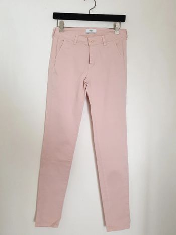 Pantalon pastel rose taille 25