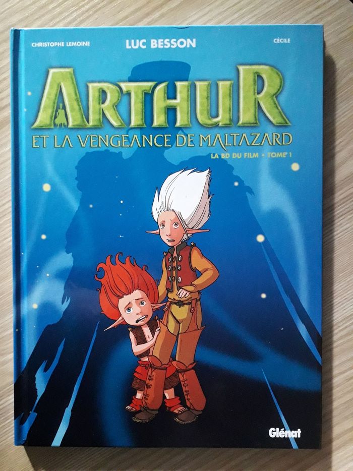 Arthur et la vengeance de maltazard