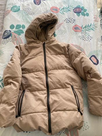 Doudoune enfant marron