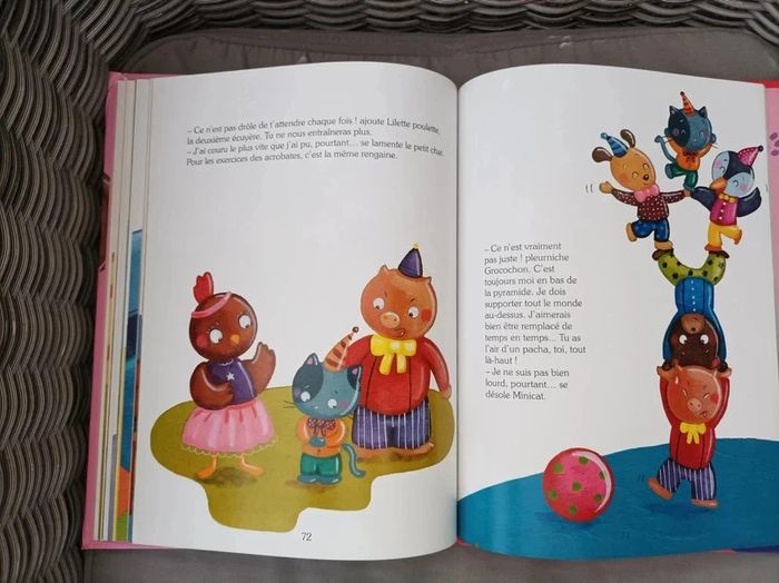 Livre d'histoires de chats et chatons - photo numéro 7