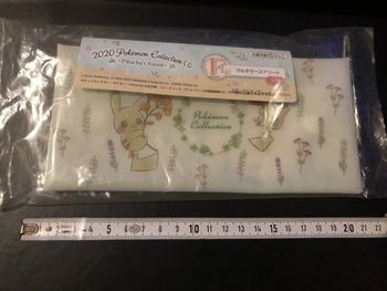 Trousse (Pencil Case) Pokémon Collection 2020 Pikachu's Forest - ichiban Kuji