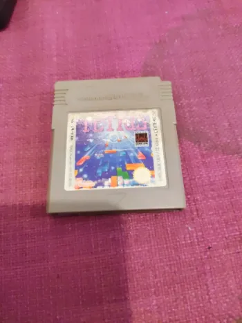 Jeu tetris nintendo gameboy