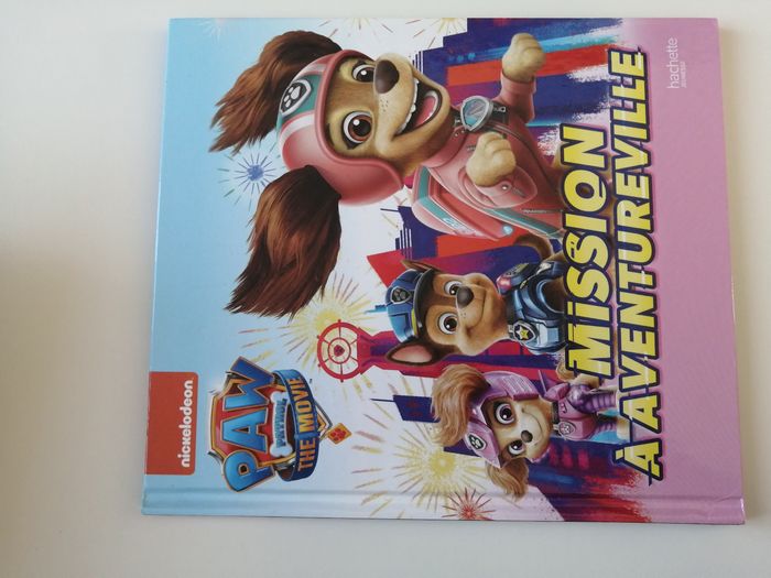 livre la pat'patrouille