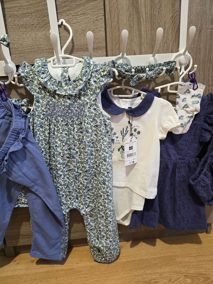 Vêtement Bébé Fille - Collection : Château dans le pré - Sergent Major - 24 mois 86 cm - photo numéro 4