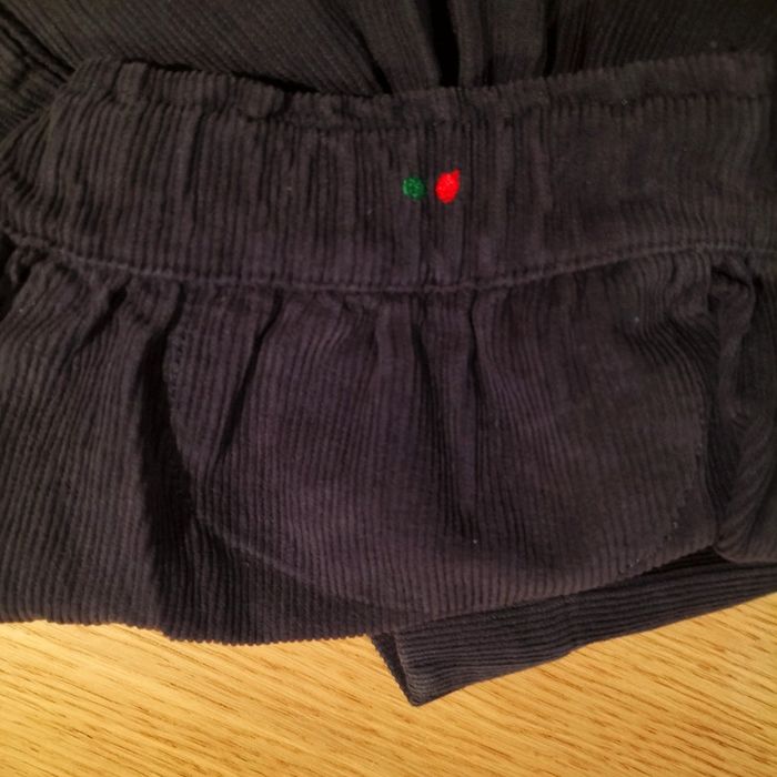 Jupe velours - Kickers - 6 ans - photo numéro 3