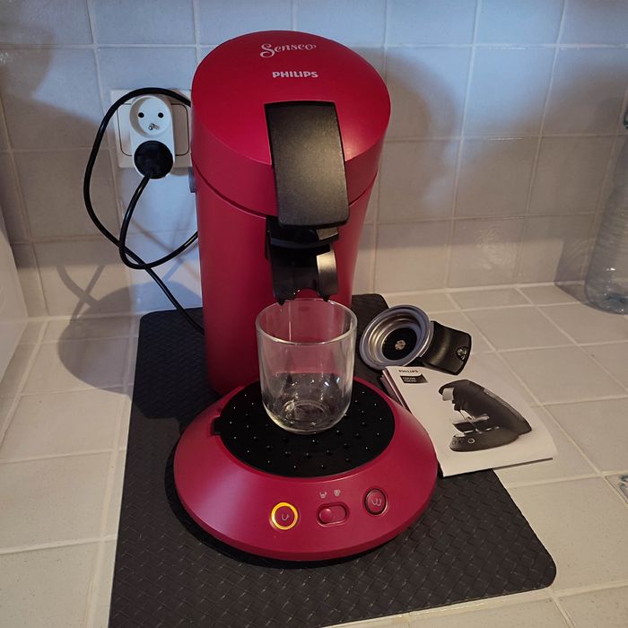 Cafetière Senseo original plus Philips neuve rouge - photo numéro 4