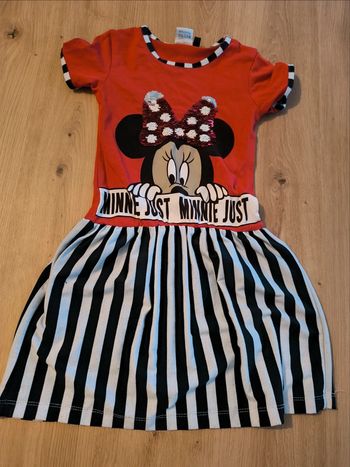 Robe Disney T/3-4 ans