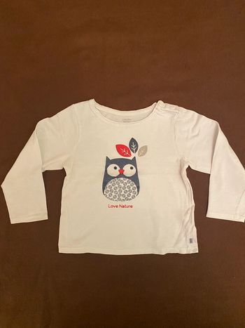 Tee shirt manches longues 2 ans