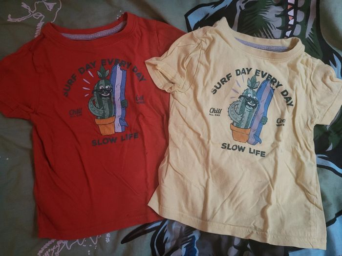 Lot 4 ans avec mini taches