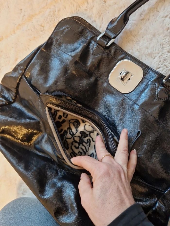 Sac Longchamp collection roseaux - photo numéro 2