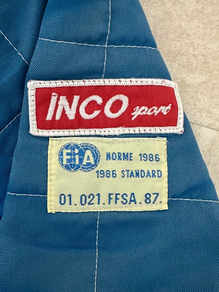 Combinaison Inco Sport - photo numéro 8