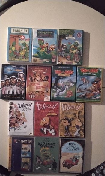 DVD enfant