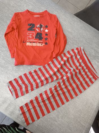 Pyjama garçon 6 ans