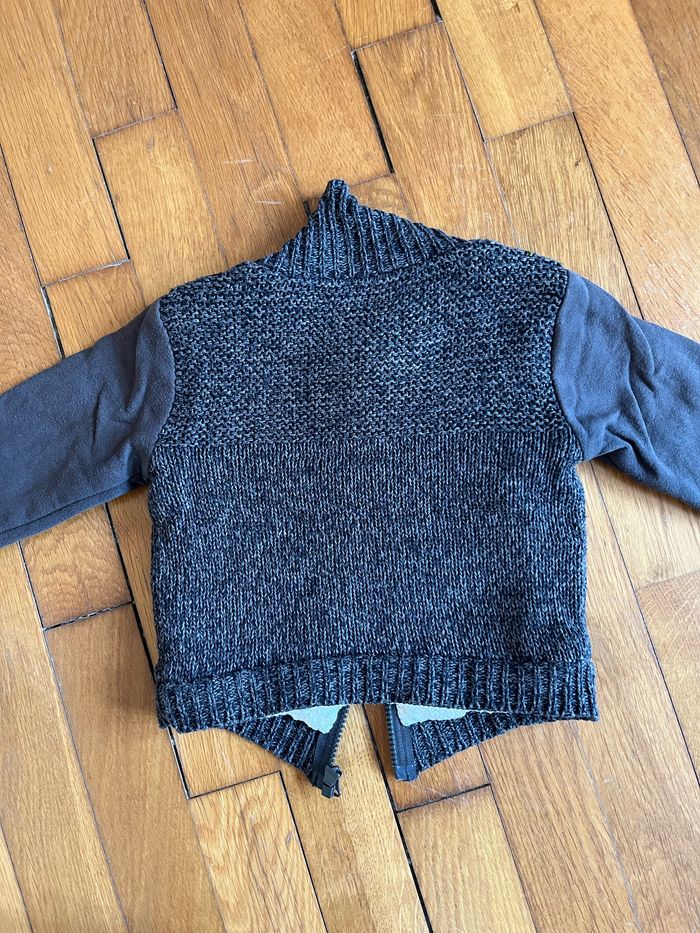 Gilet garçon marèse - photo numéro 2