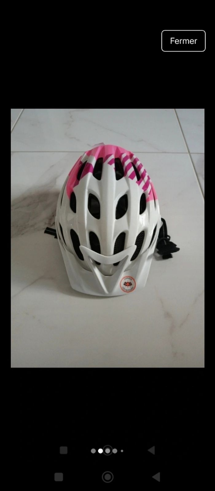 Casque de vélo