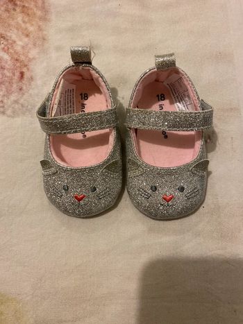 Chaussures bébé fille taille 18