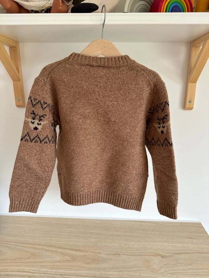 Pull renne Zara 4/5 ans - photo numéro 4