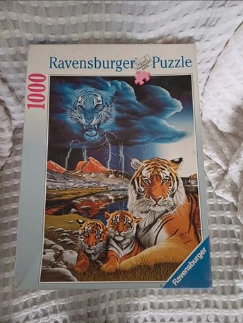 Puzzle 1000 pièces tigre