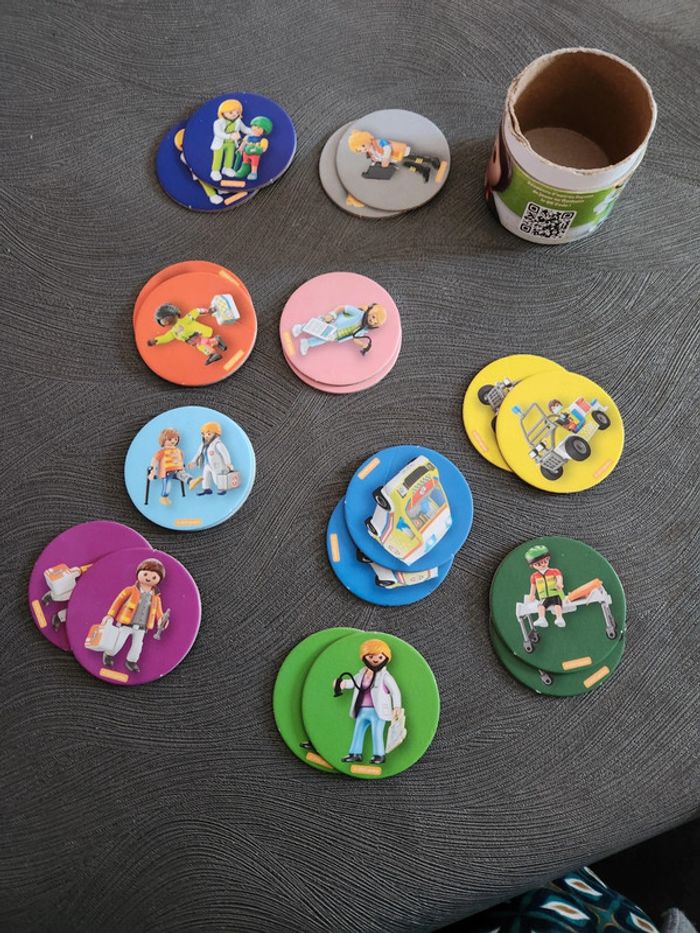 Memory playmobil burger king complet - photo numéro 3