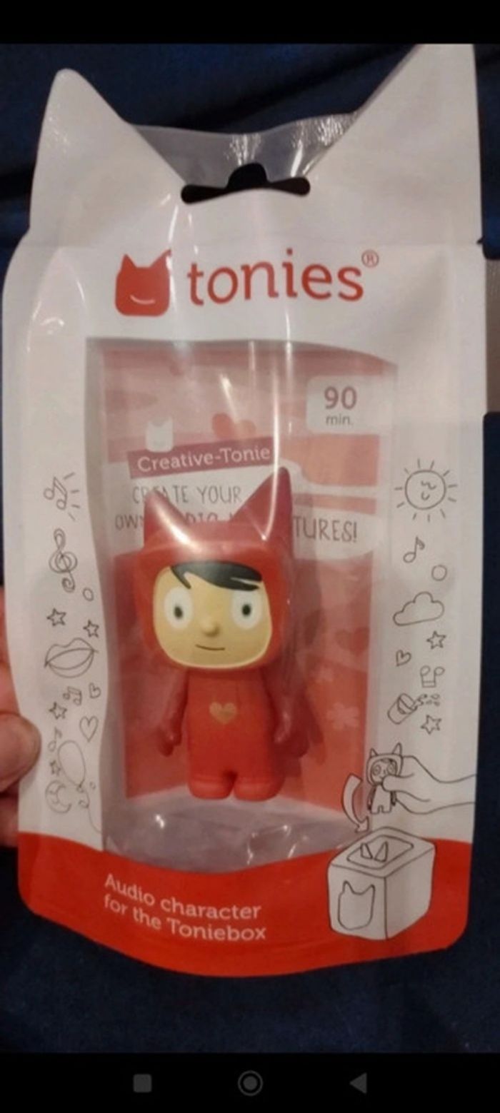 Tonies créatif amour neuf