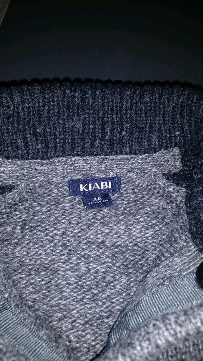 Gilet kiabi 4 ans - photo numéro 3