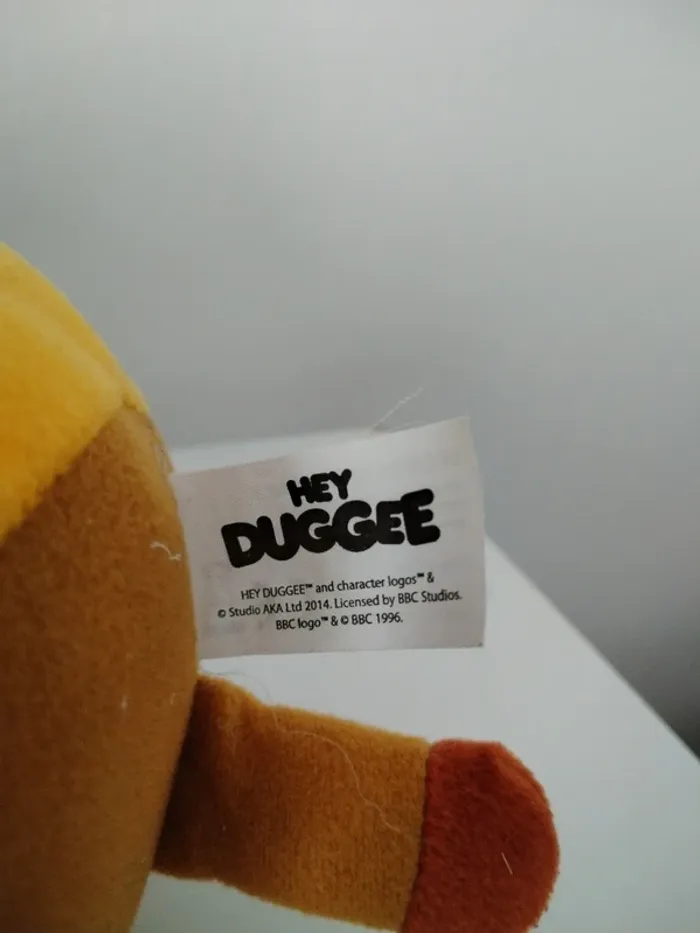 Peluche parlante Hé oua oua / Hey Duggee - photo numéro 14