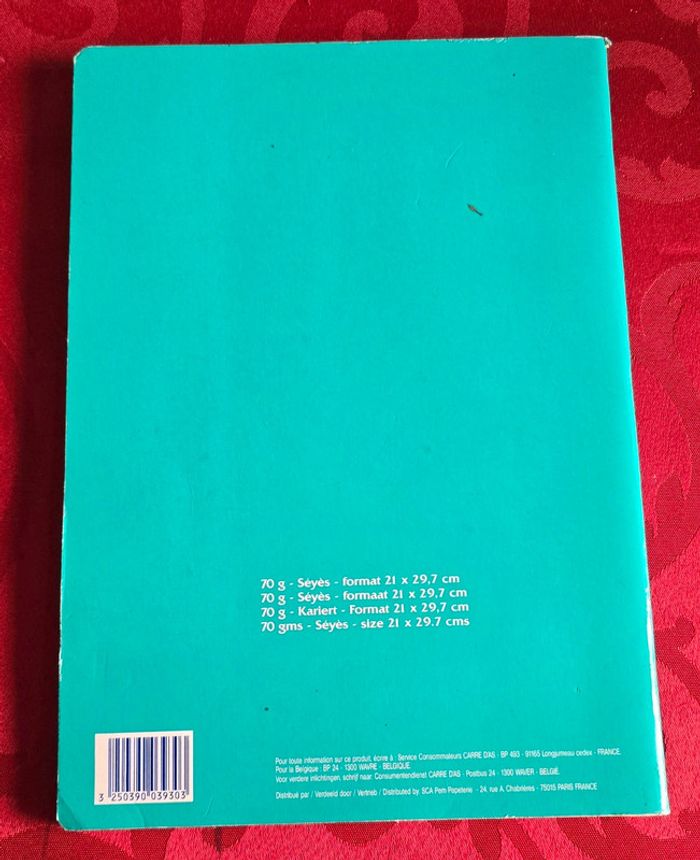 Cahier 192 pages - photo numéro 2